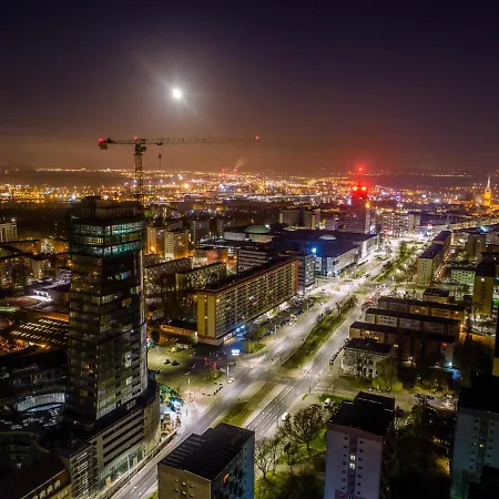Silver Place Apart Otel Szczecin