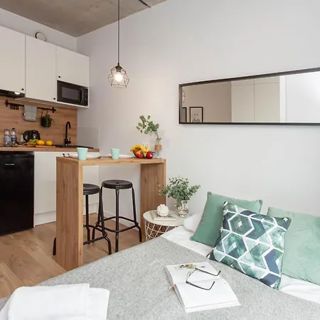 Silver Place Apart Otel Szczecin