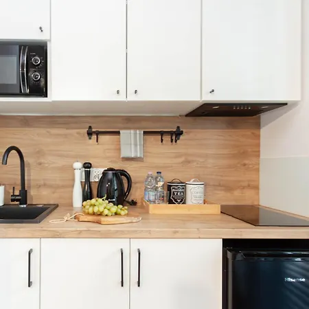 Apartmanhotel Silver Place Szczecin