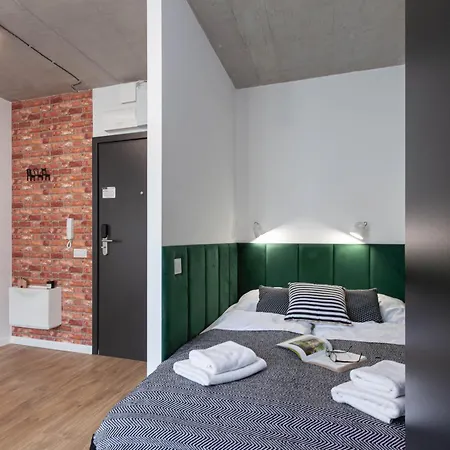 Silver Place Apart Otel Szczecin