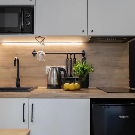 Apartmanhotel Silver Place Szczecin