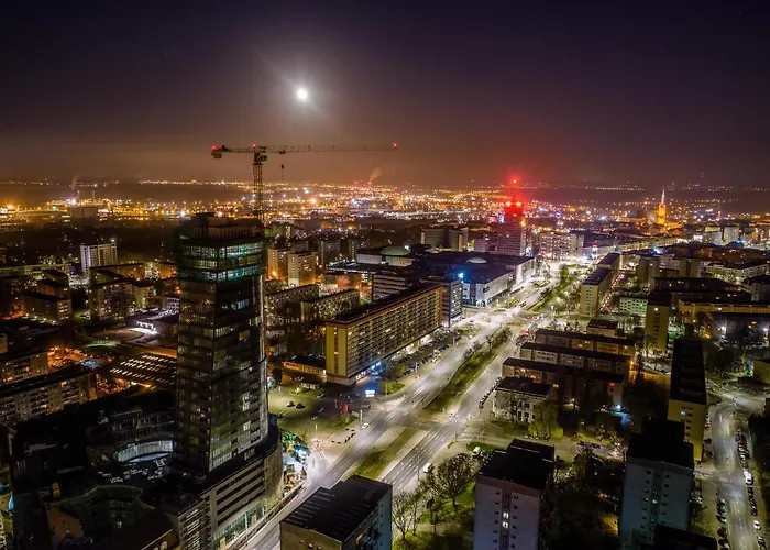 Silver Place 아파트호텔 슈체친