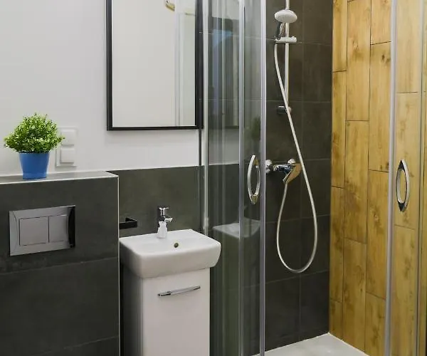 Silver Place 公寓式酒店 什切青