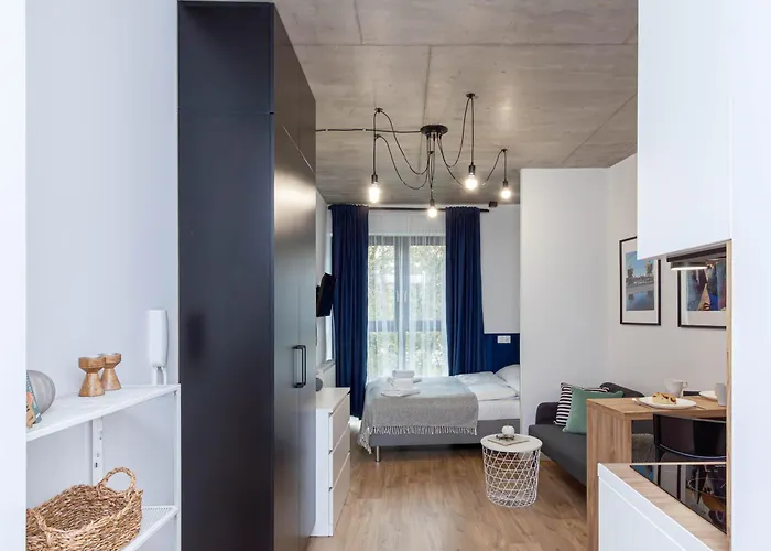 Silver Place 아파트호텔 슈체친