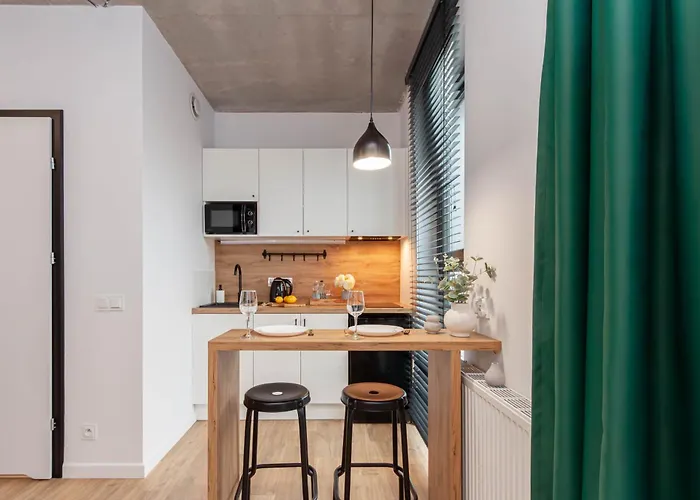 Silver Place 公寓式酒店 什切青