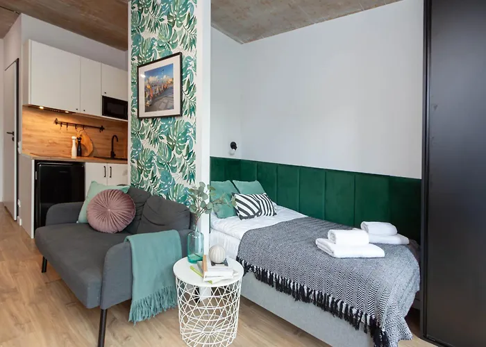 Lejlighedshotel Silver Place Stettin